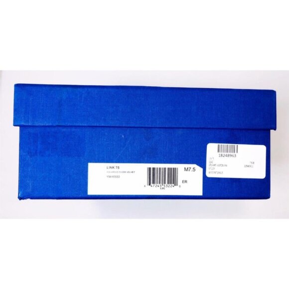 Stuart Weitzman Womens Blue Velvet Open Toe Ankle Strap Heels Sandals Sz 7.5 NIB - Picture 6 of 11